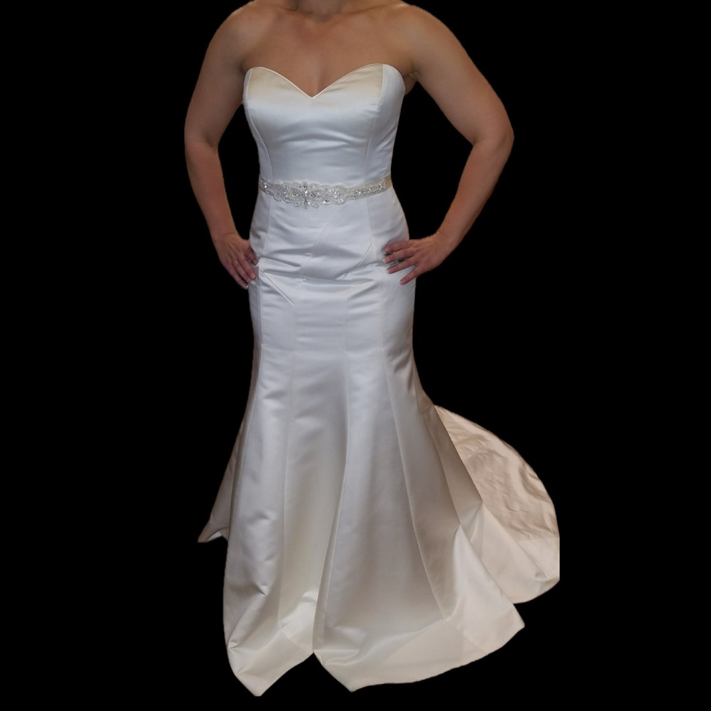 Sottero & Midgley Wedding Dress (Off white)